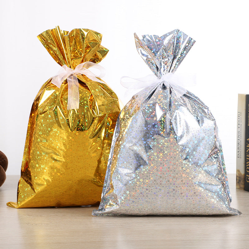 π Christmas Drawstring Gift Bagsπ β Assorted Sizes for Easy Holiday Wrapping