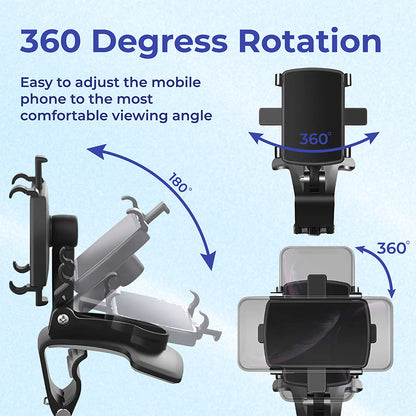 🔥Last Day 59% OFF🔥 Universal 360° Dashboard Phone Holder