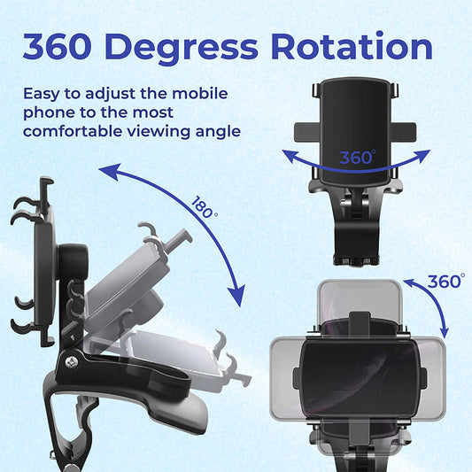 🔥Last Day 59% OFF🔥 Universal 360° Dashboard Phone Holder