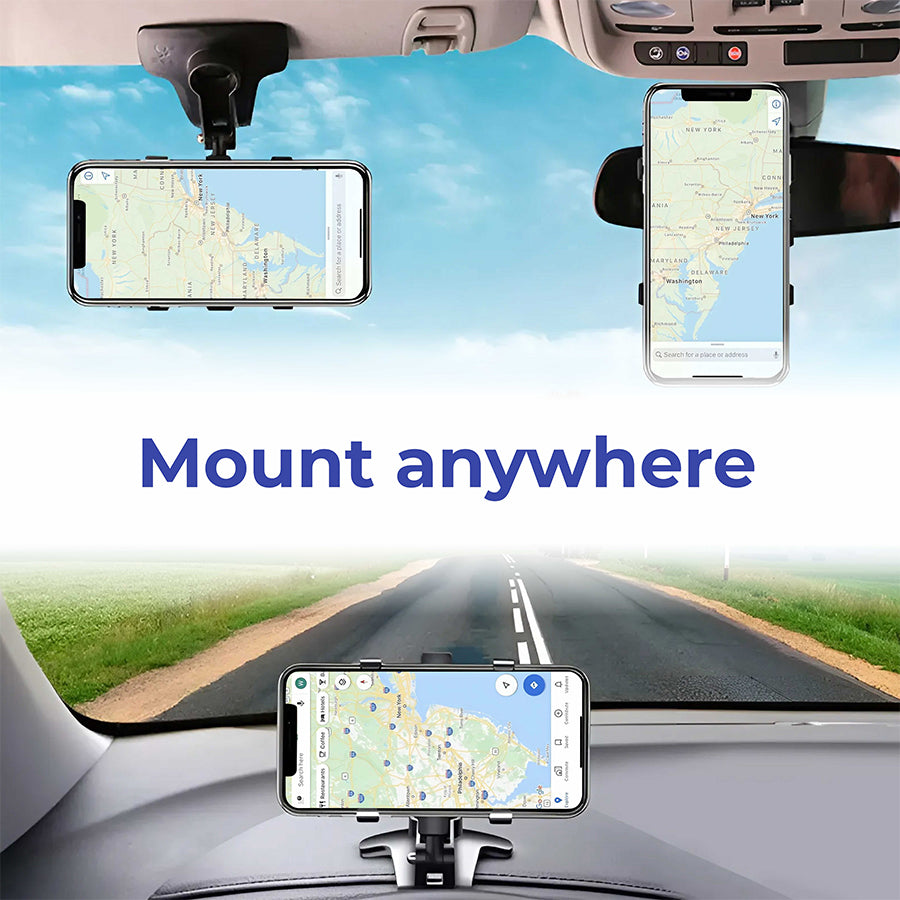 🔥Last Day 59% OFF🔥 Universal 360° Dashboard Phone Holder