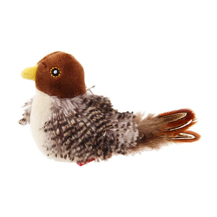 Interactive Chirping Bird Cat Toy -Say Goodbye to Loneliness, Hello to Instinct! 🐾