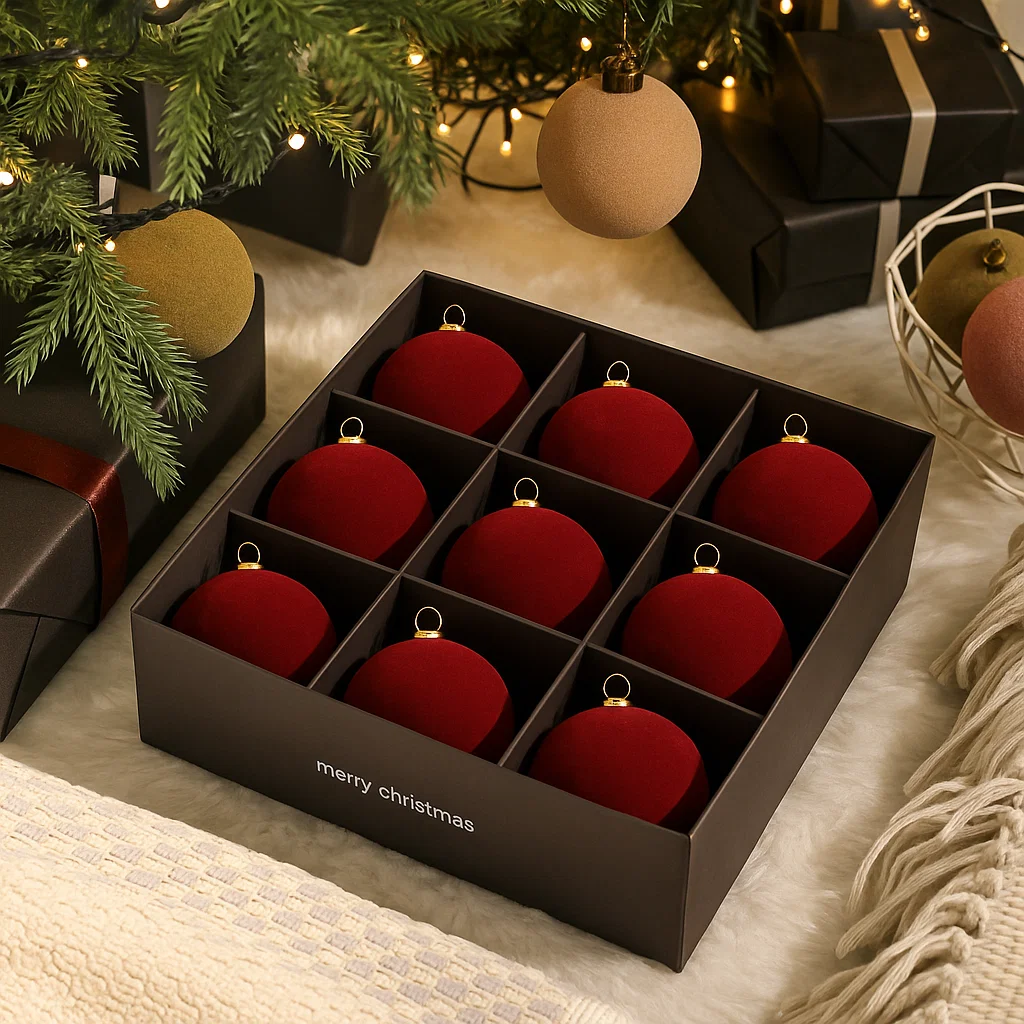 Wine red(9 pcs)