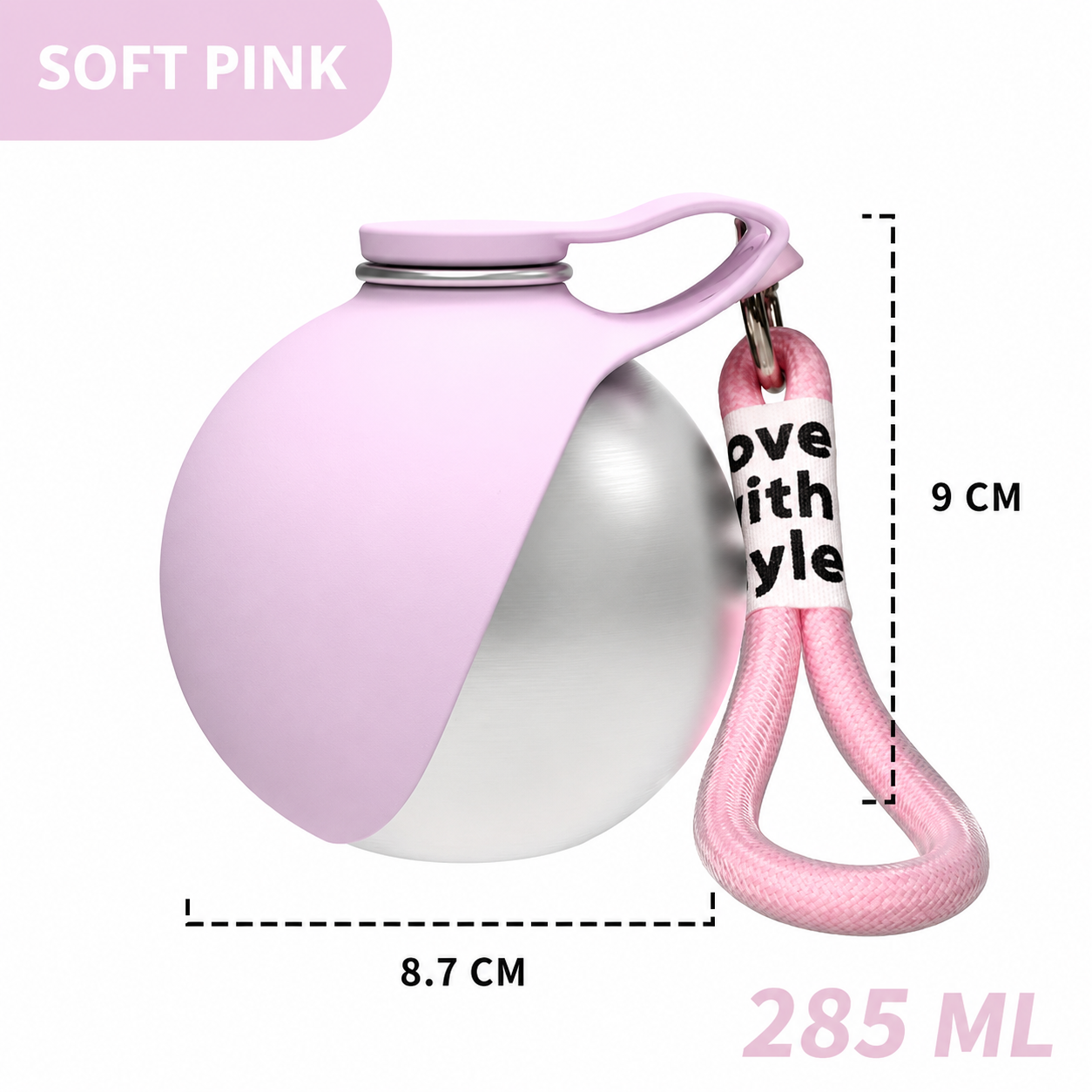 Portable Stainless Pet Water Bottle