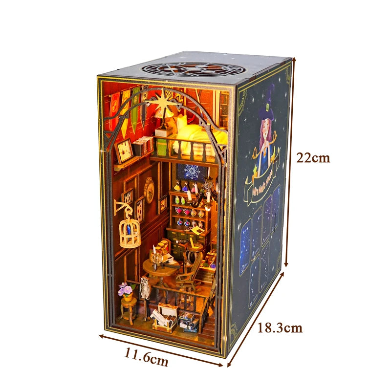 DIY Book Nook Kit - Mira Magic House