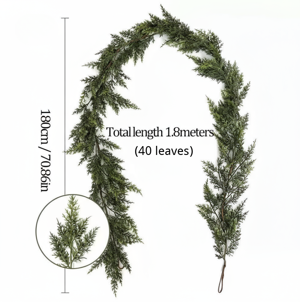 180cm(40 leaves)