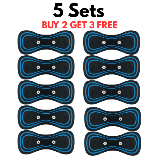 Rechargeable Mini Muscle Stimulator for Full Body Pain Relief