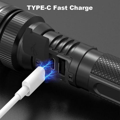 🔦SparkLight™ 2025 Ultimate Survival Flashlight for Power, Precision and Portability