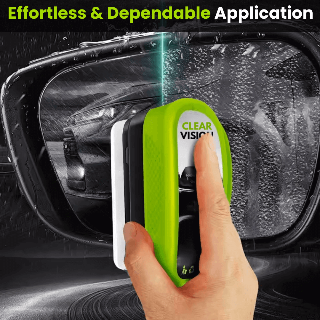 🚗VisionShield™ - Crystal-Clear View in Any Weather