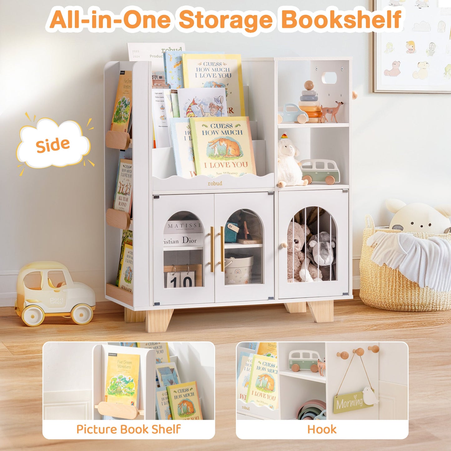 ROBUD Toy Storage Organizer