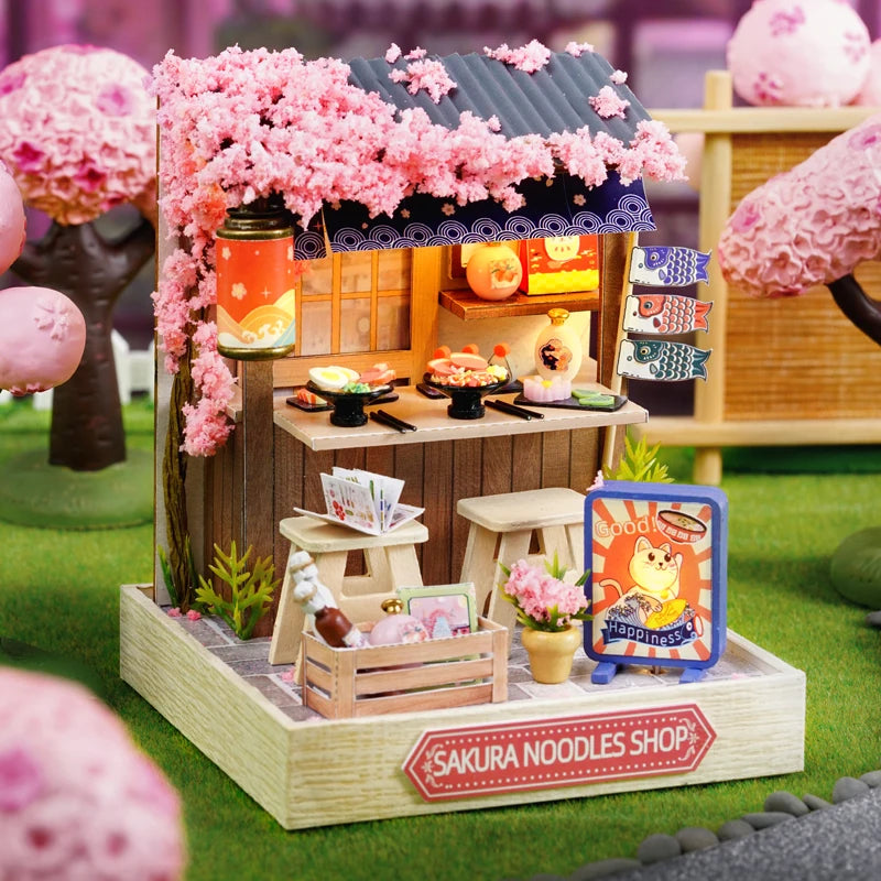 DIY Nook Kit | Sakura Ramen Shop
