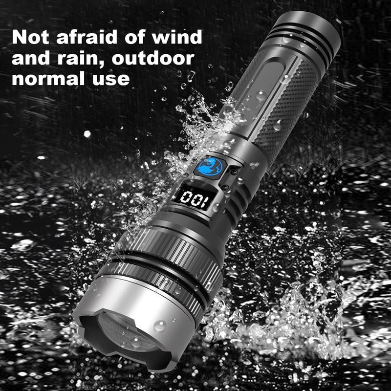 🔦SparkLight™ 2025 Ultimate Survival Flashlight for Power, Precision and Portability