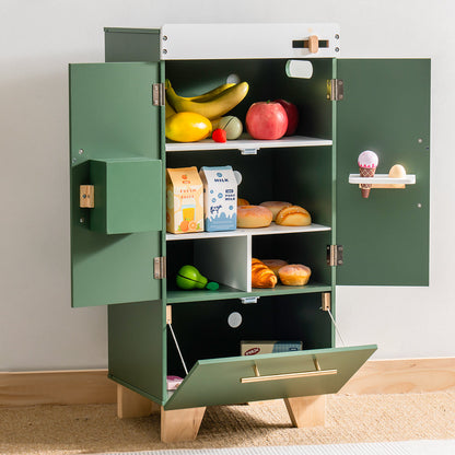 ROBUD Vintage Green Refrigerator