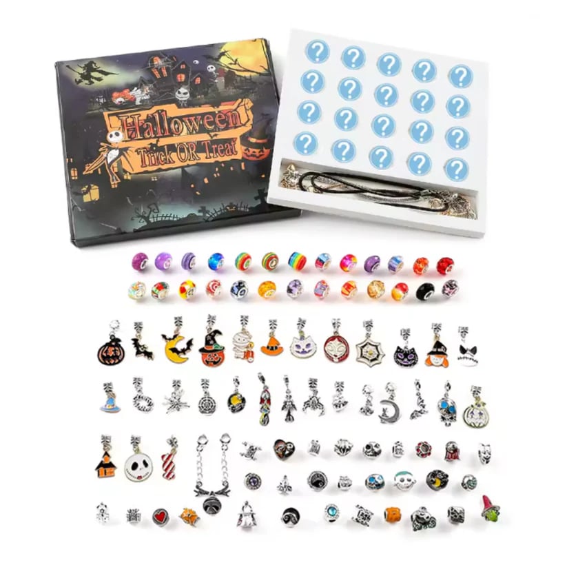 🔥Halloween Treasures Charm Bracelet🎃 (Limited Edition.)