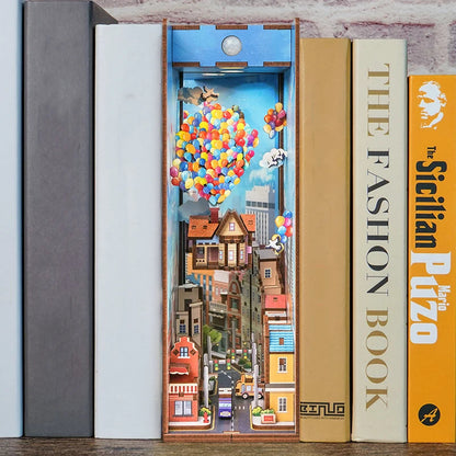 DIY Book Nook Kit | Whisper of the wind
