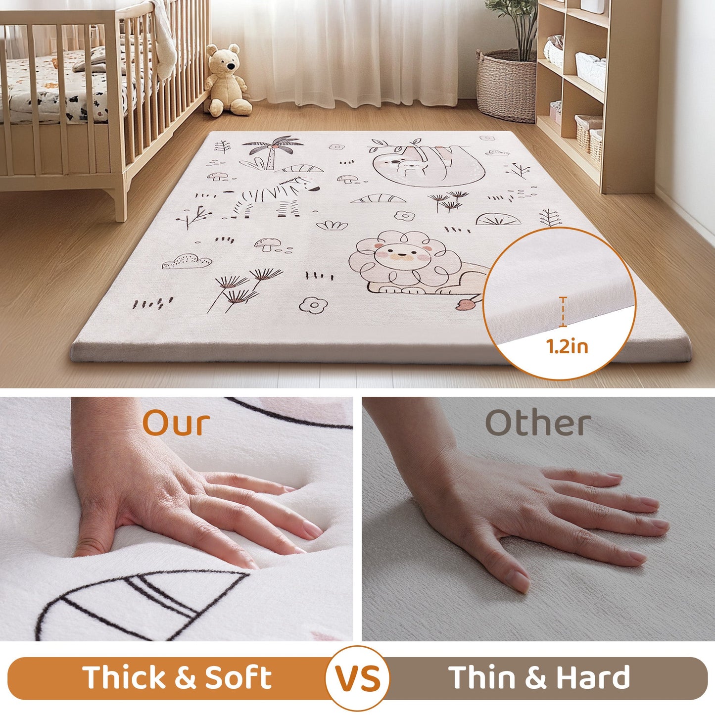 ROBUD Baby Play Mat