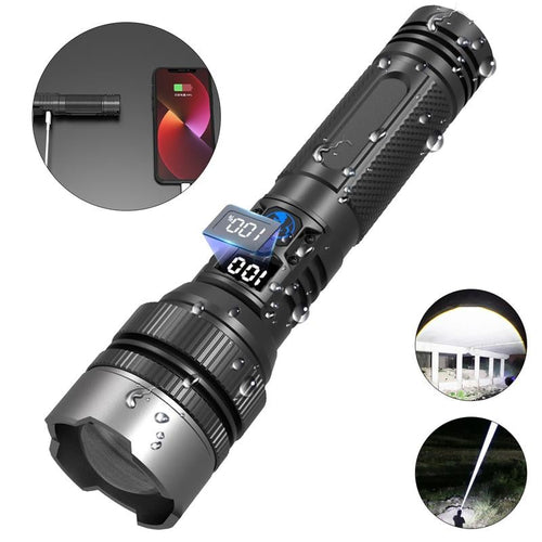 🔦SparkLight™ 2025 Ultimate Survival Flashlight for Power, Precision and Portability