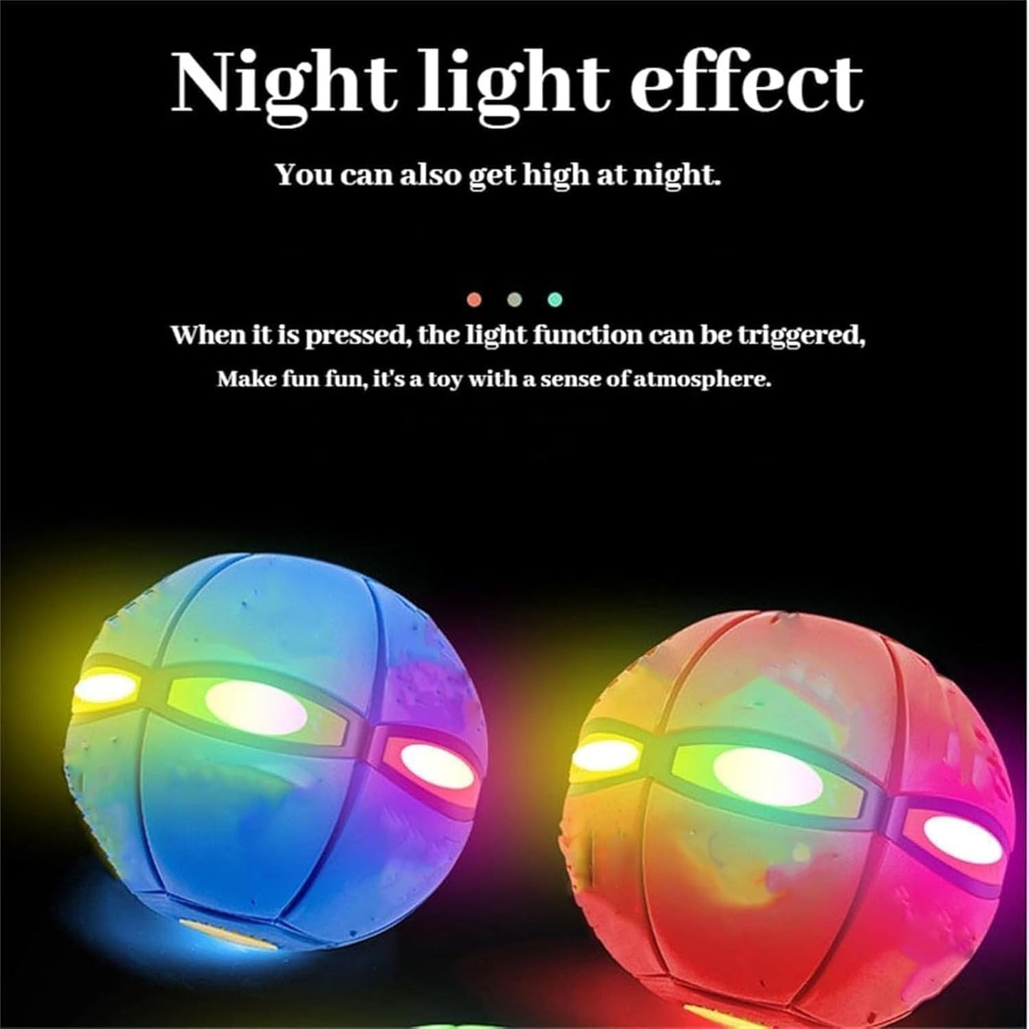 🔥 Final Hours: 60% OFF — Magic UFO Metaball for Kids & Pets | Bouncy Ball + Flying Saucer Fun