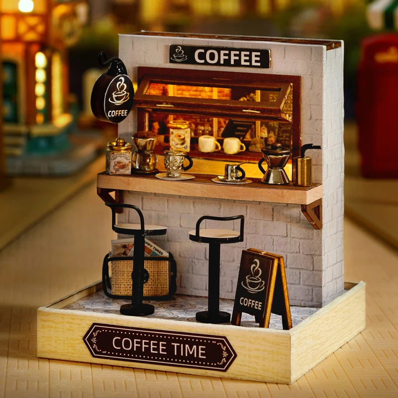 DIY Nook Kit | Coffee Counter