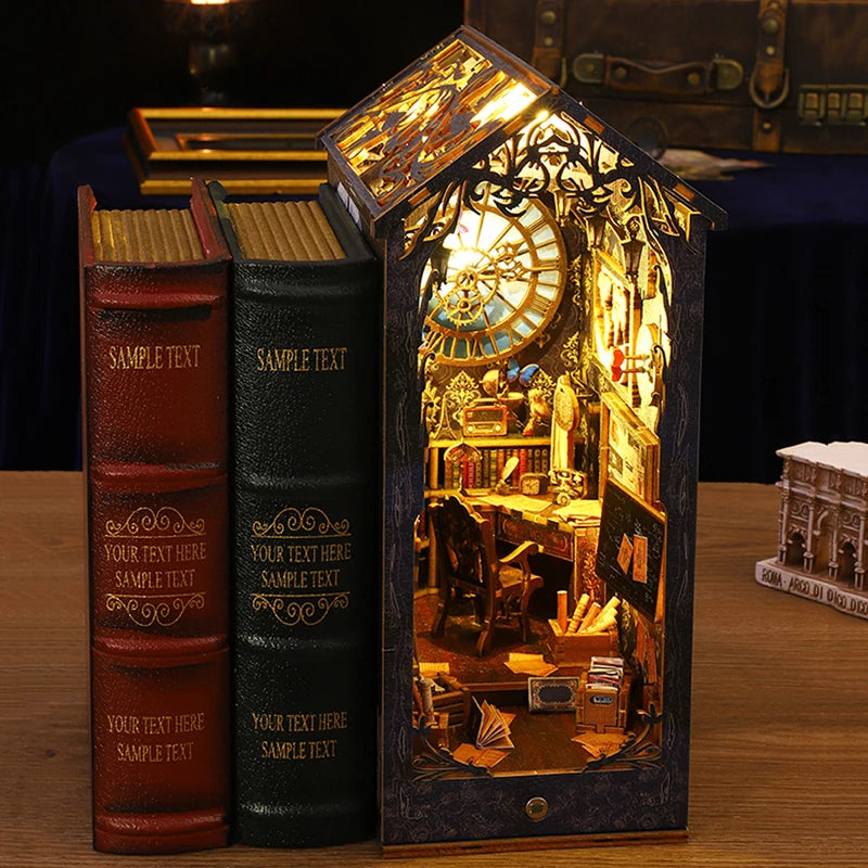 DIY Book Nook - Detective Agency