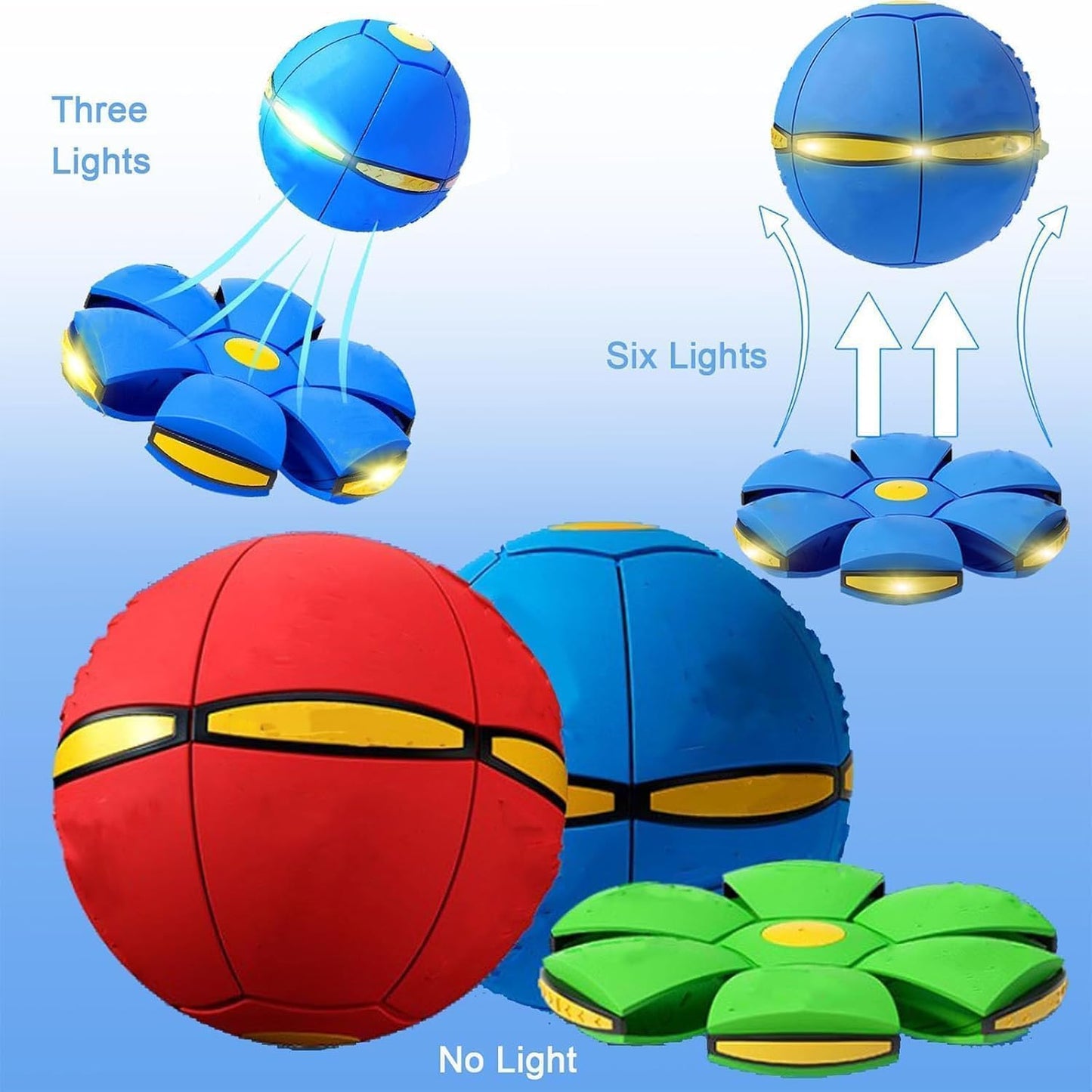 🔥 Final Hours: 60% OFF — Magic UFO Metaball for Kids & Pets | Bouncy Ball + Flying Saucer Fun