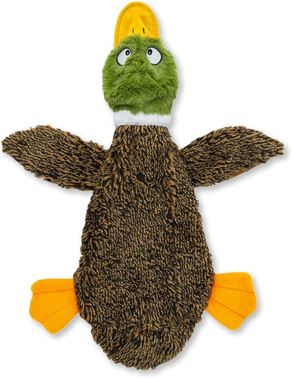 2025 Best Pet Supplies 2-in-1 Skin Stuffless Dog🐕 Squeaky Toy