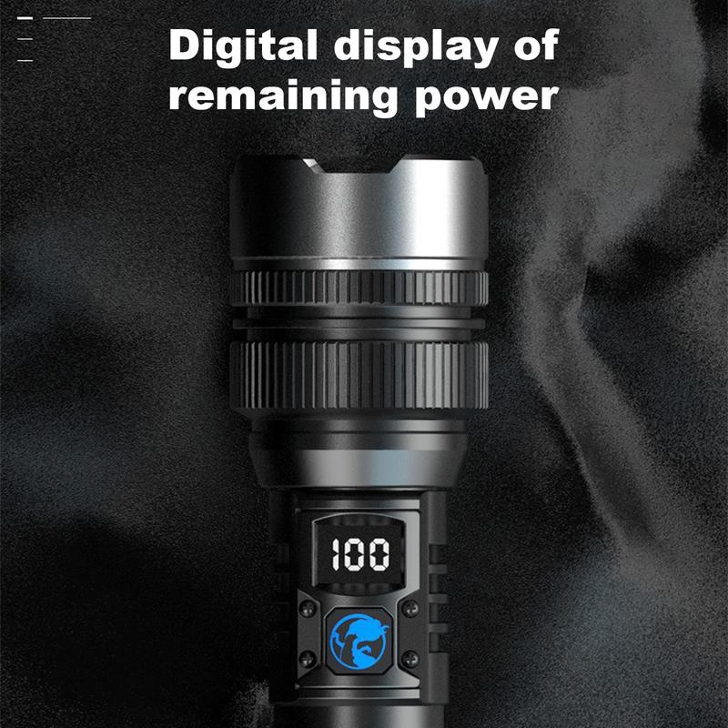 🔦SparkLight™ 2025 Ultimate Survival Flashlight for Power, Precision and Portability