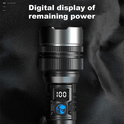 🔦SparkLight™ 2025 Ultimate Survival Flashlight for Power, Precision and Portability