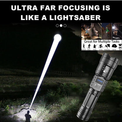 🔦SparkLight™ 2025 Ultimate Survival Flashlight for Power, Precision and Portability