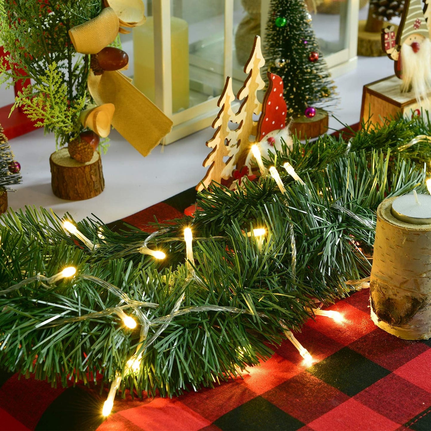 ✨ Christmas Sale - 🎁59% OFF 🎄 Light Up Christmas Bouquet for Holiday Table & Home Decoration