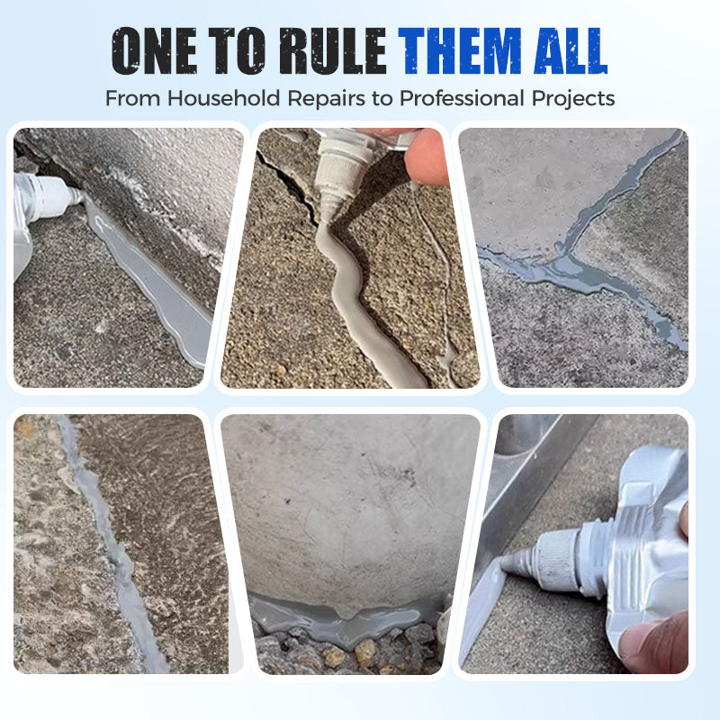 🔥Heavy-Duty Concrete Crack Repair Adhesive