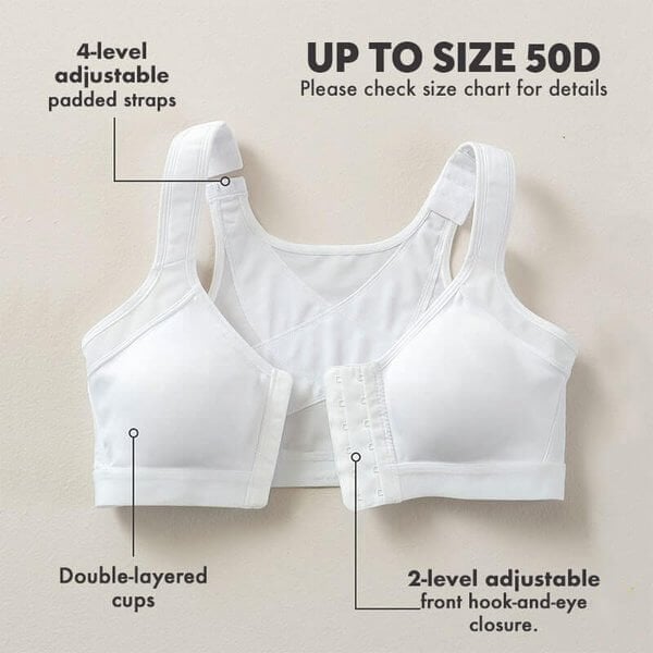 [Flash Sale 70% OFF🔥] Adjustable Chest Brace Support Multifunctional Embraced Bra