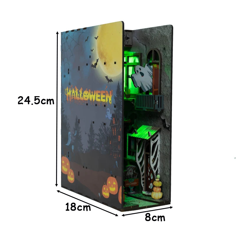 DIY Book Nook Kit | Halloween Alley
