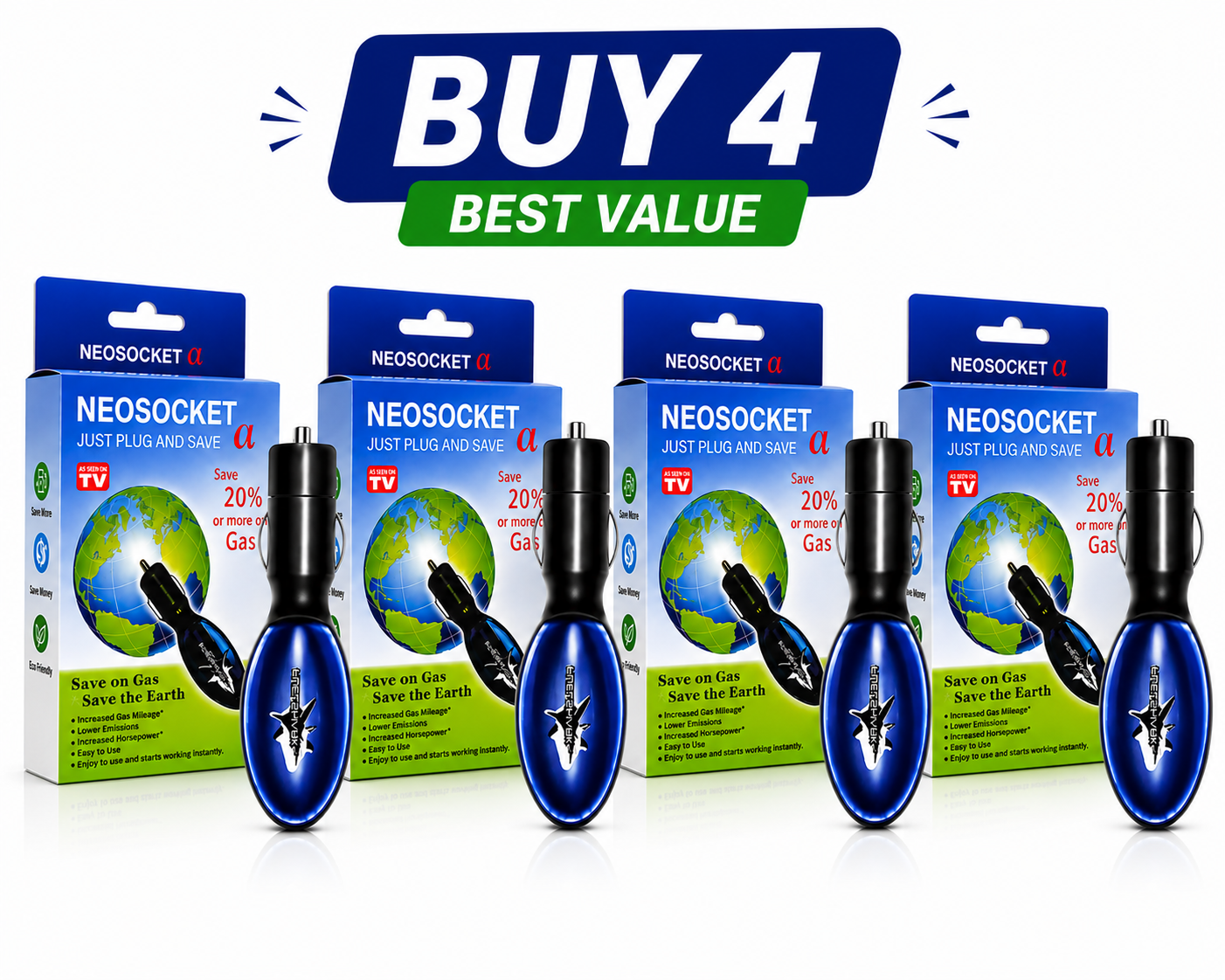 Buy 4-Family Pack Savings