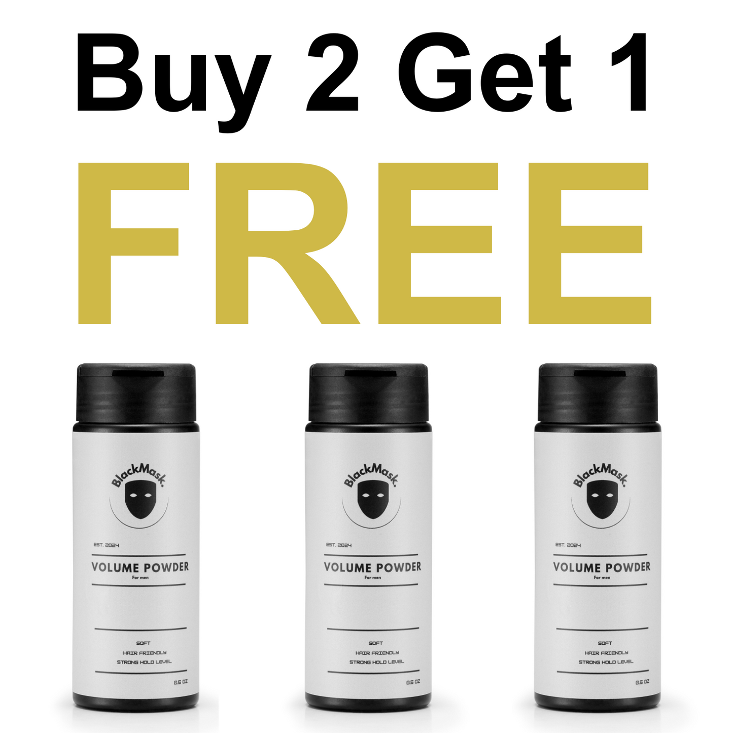 BlackMask Volume Powder