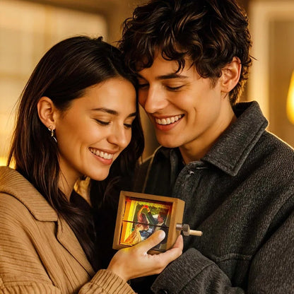 Customized Photo Mechanical Flipbook Frame