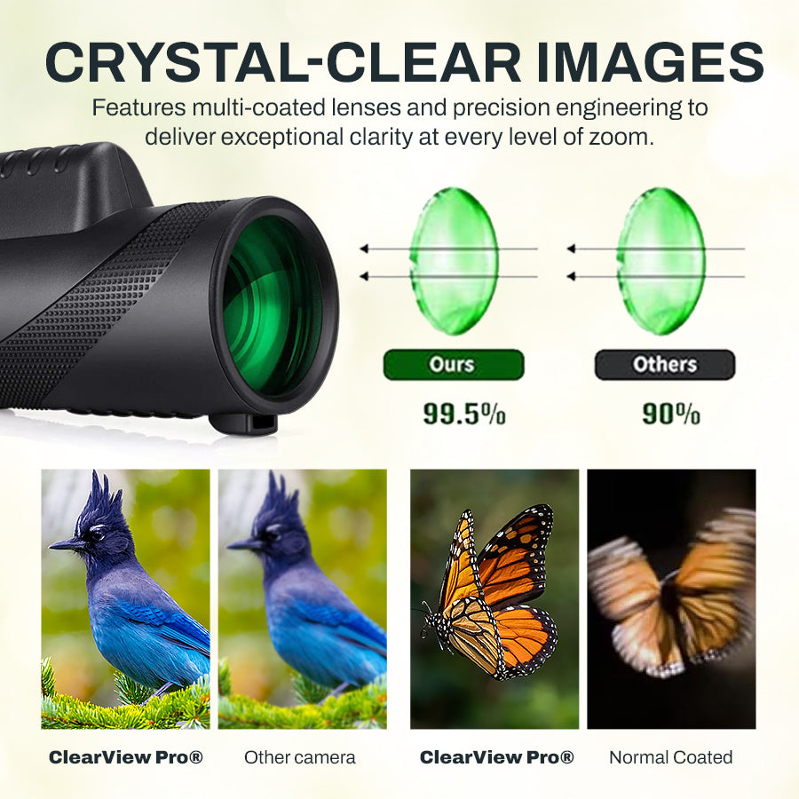 🌙ClearView Pro®: Skywatcher Portable Telescope + Accesorios