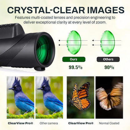 🌙ClearView Pro®: Skywatcher Portable Telescope + Accesorios