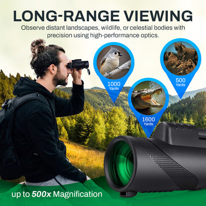 🌙ClearView Pro®: Skywatcher Portable Telescope + Accesorios