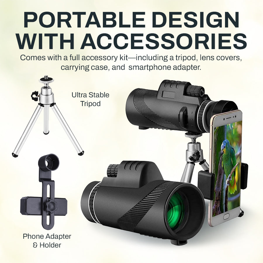 🌙ClearView Pro®: Skywatcher Portable Telescope + Accesorios