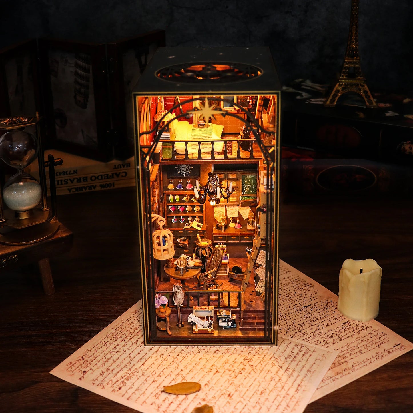 DIY Book Nook Kit - Mira Magic House