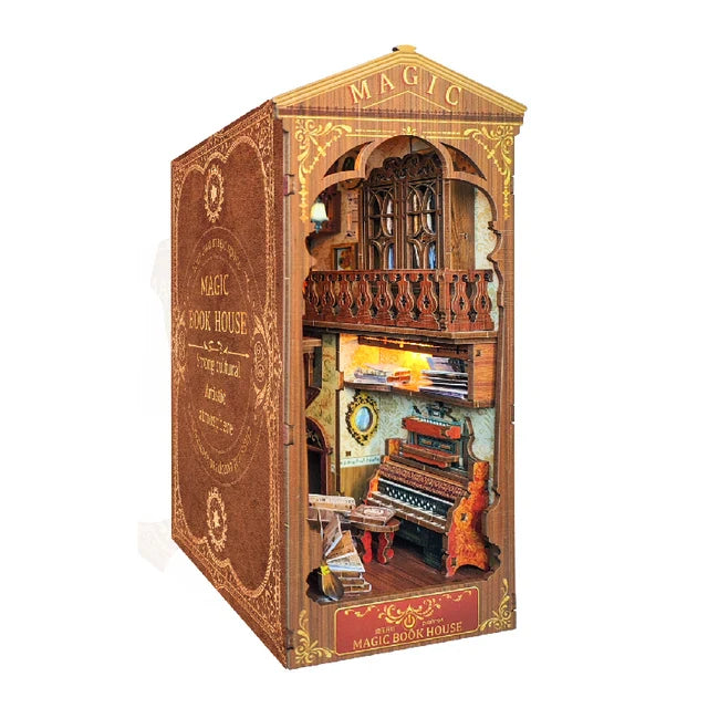 DIY Book Nook Kit | Magic House
