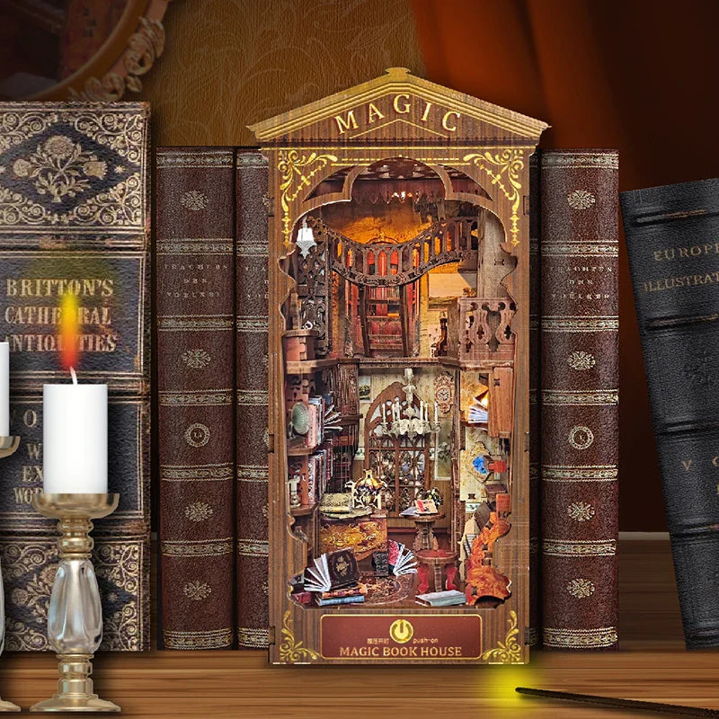 DIY Book Nook Kit | Magic House