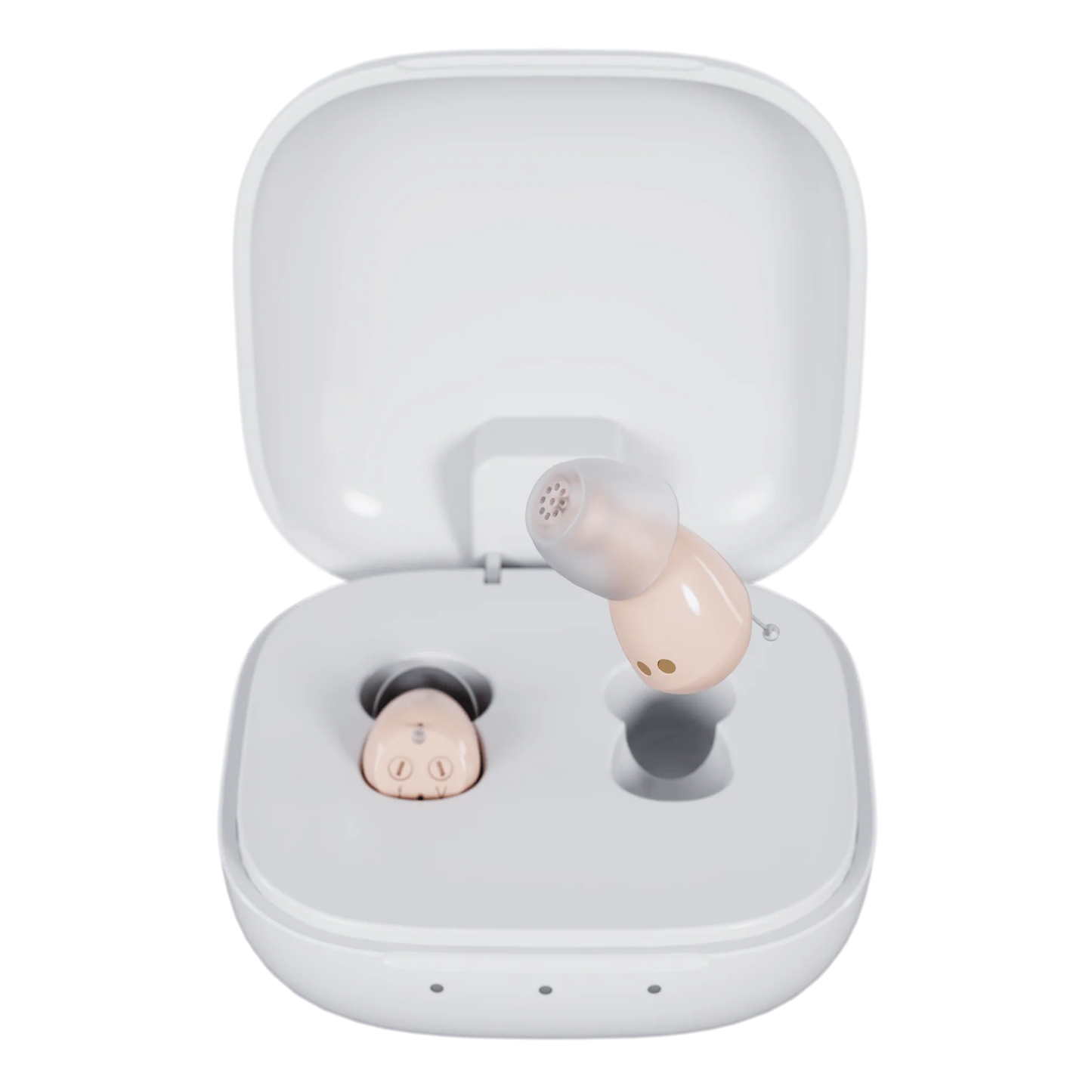 Adult Sound Amplification Earbuds – Wireless, Rechargeable & Comfortable | Clear, Balanced Sound in a Small, Discreet Design for Adults and Seniors