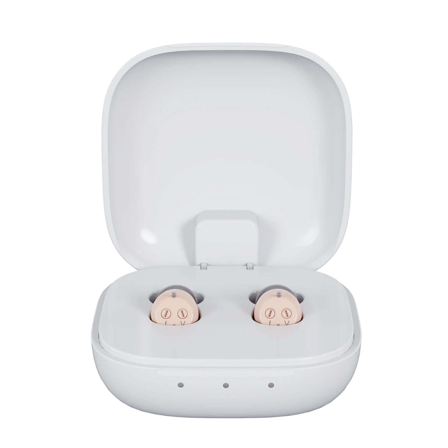 Adult Sound Amplification Earbuds – Wireless, Rechargeable & Comfortable | Clear, Balanced Sound in a Small, Discreet Design for Adults and Seniors