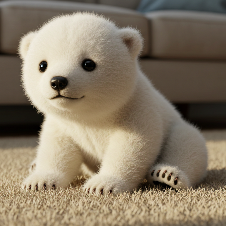 🐻‍❄️Poly™ the Bear