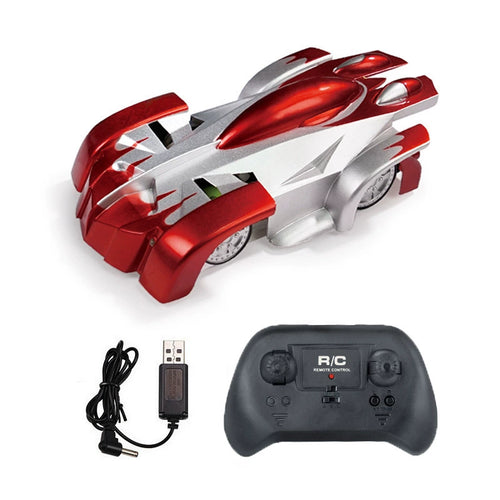 Wall-Climbing Remote Control Car