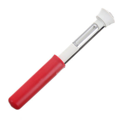 2 in 1 Apple Corer and Peeler - Stainless Steel Fruit Corer