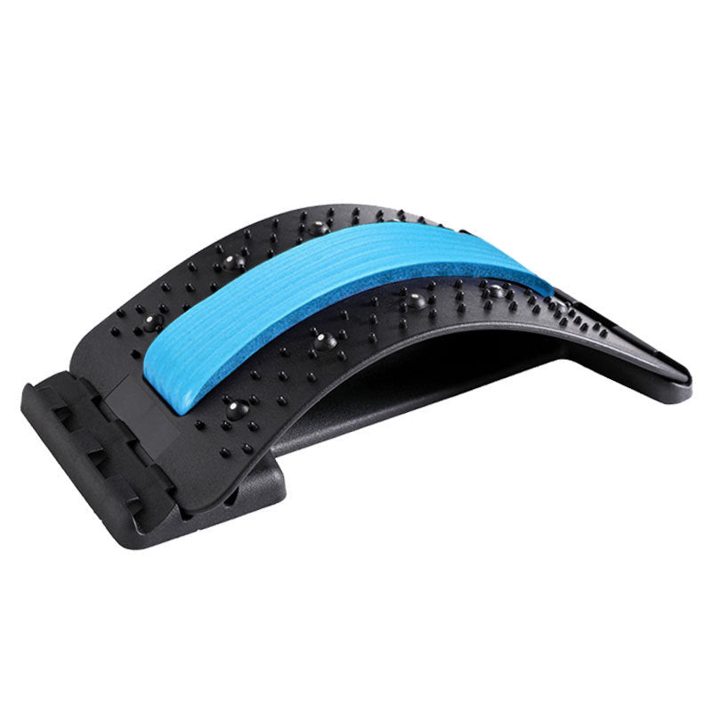 ReliefArc™ Back Stretcher for Lower Back Pain Relief - 4 Level Adjustable Lumbar Back Cracker Board
