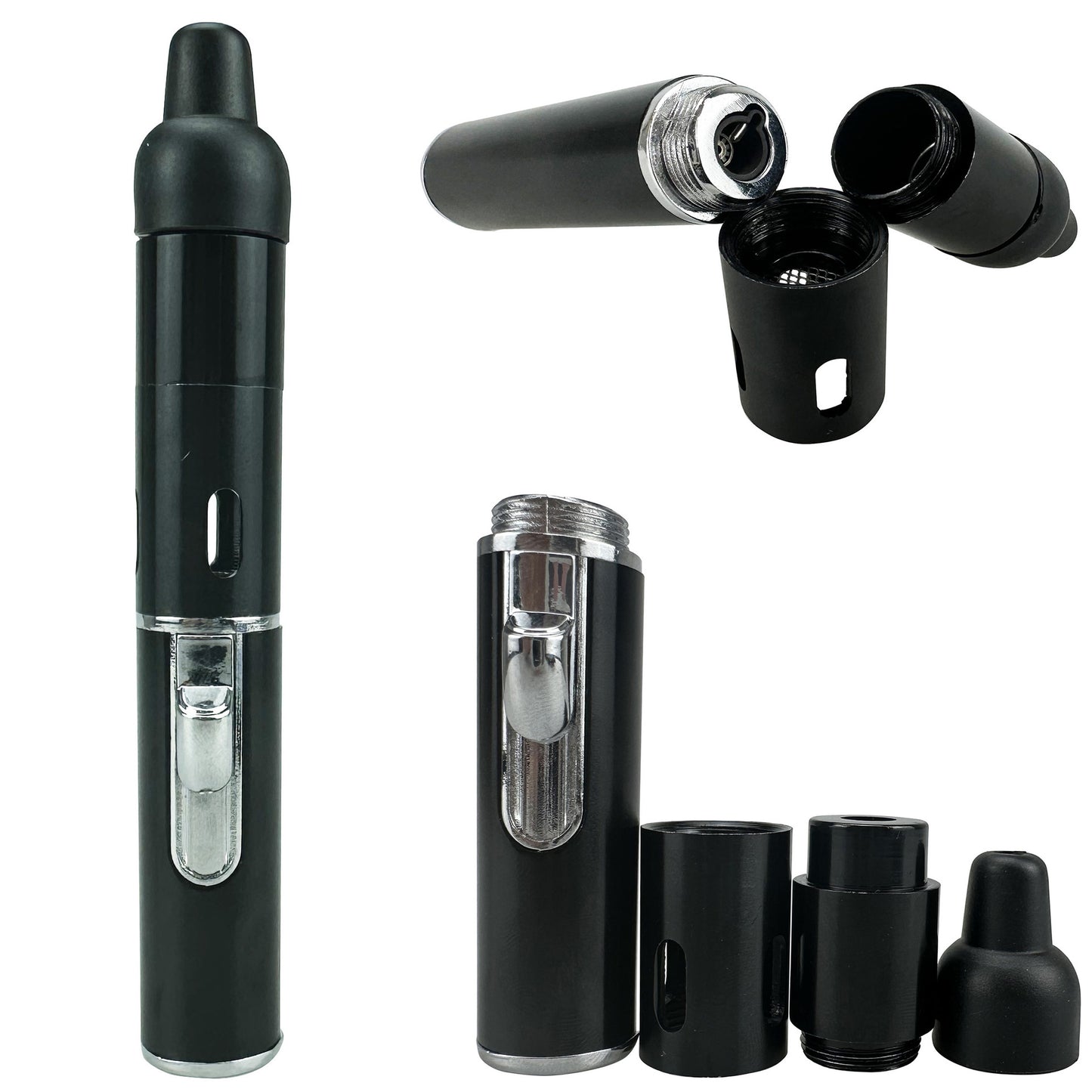 Independence Day Sale 49% OFF -  Dual-Use Torch — Lighter & Herbal Pipe