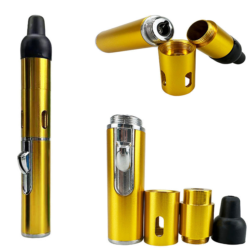 Independence Day Sale 49% OFF -  Dual-Use Torch — Lighter & Herbal Pipe